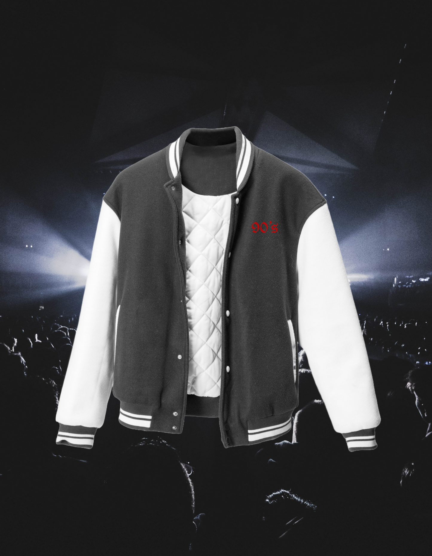 AC/DC Varsity Jacket | 320GSM Premium Printed Jackets