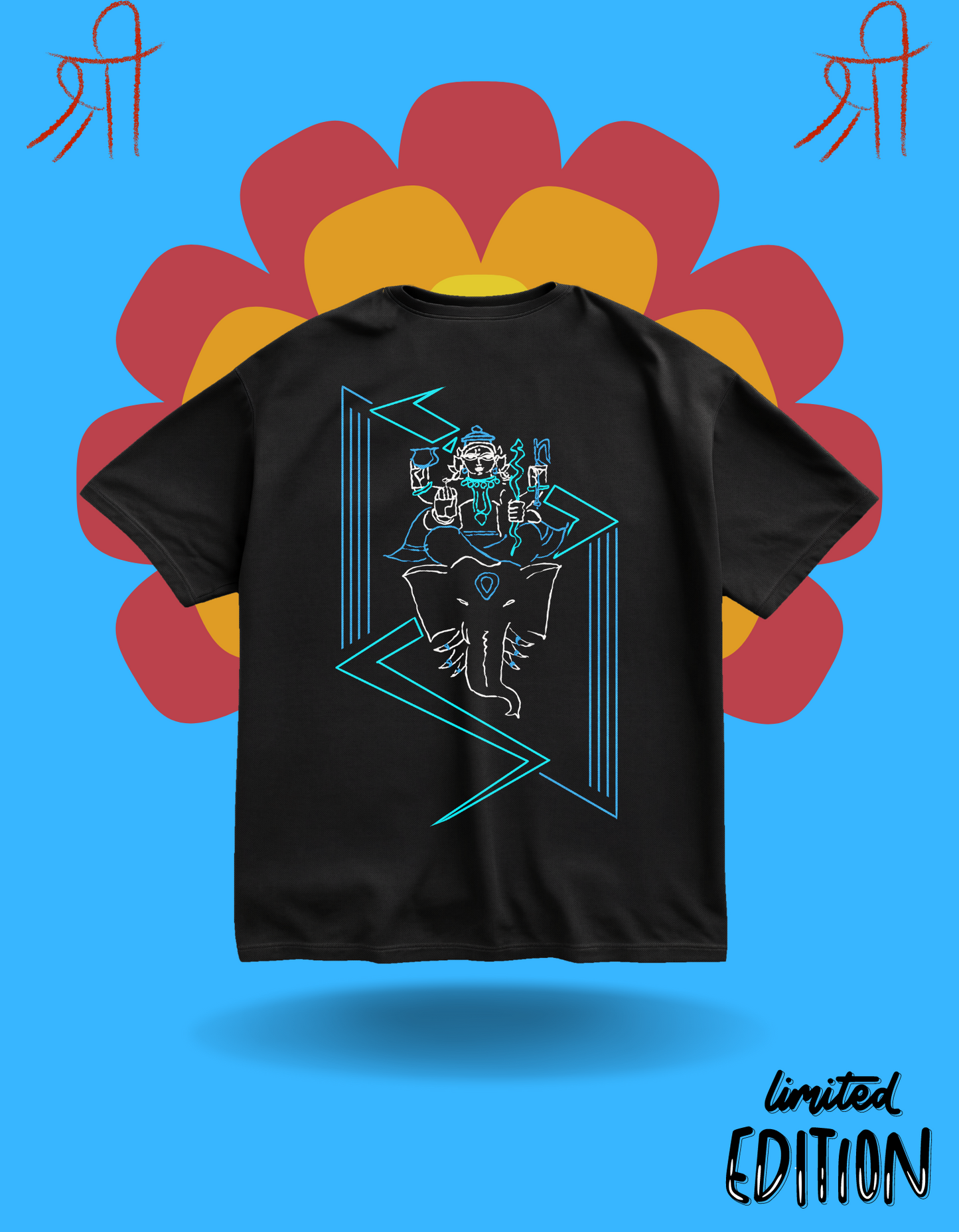 Oversized Indradev T Shirt