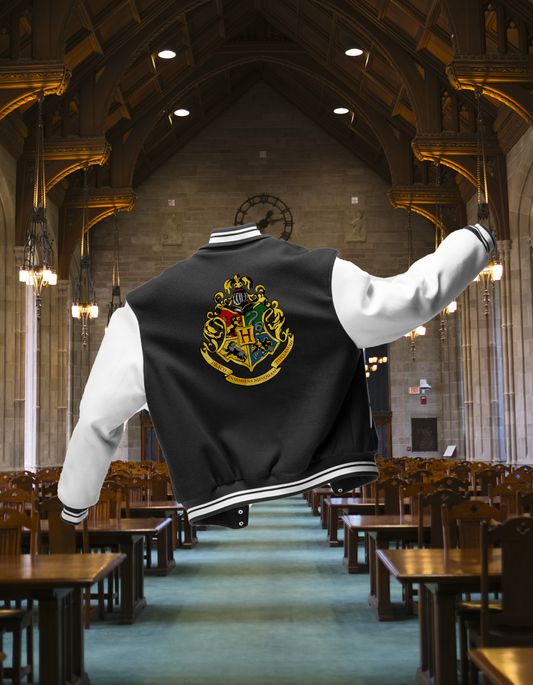 Harry Potter Varsity Jacket | 320GSM Premium Printed Jackets