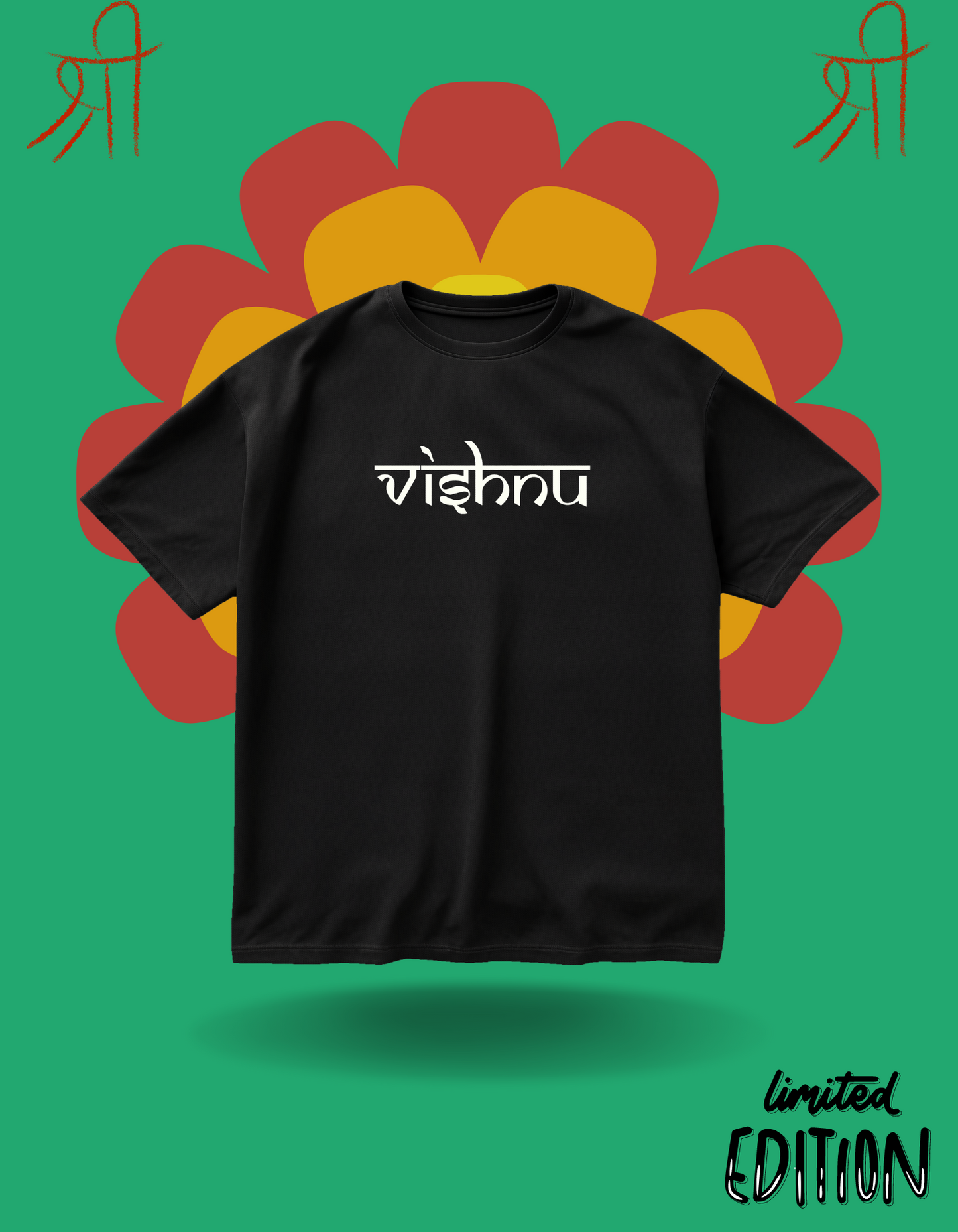 Oversized Vishnu T Shirt