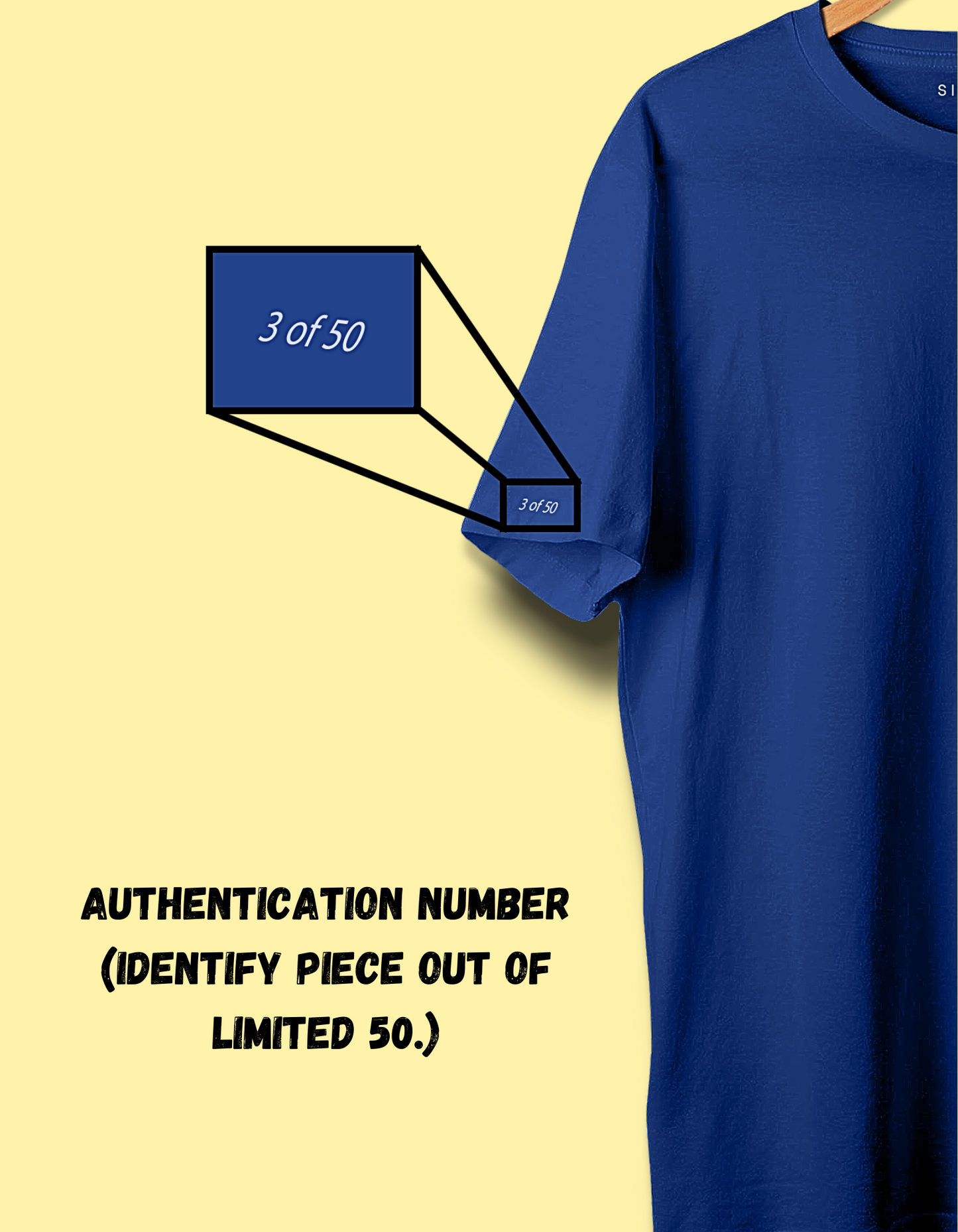 Life Lemon | 220+GSM Oversized Tshirt | LIMITED EDITION | Deep Blue Colour
