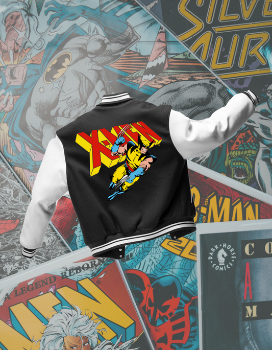 Wolverine Varsity Jacket | 320GSM Premium Printed Jackets