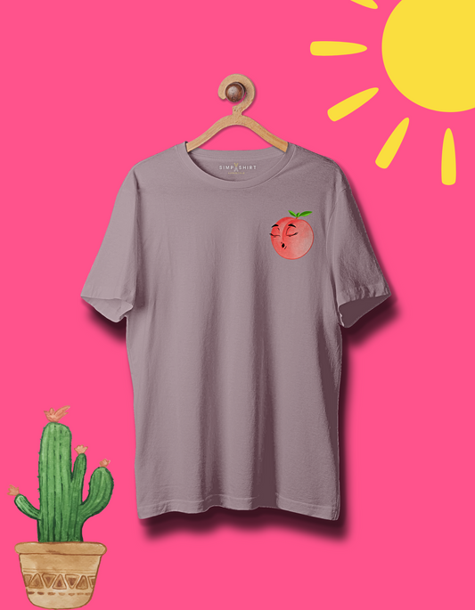 Peachy Peach | 220+GSM Oversized Tshirt | LIMITED EDITION | Peach Pink Colour