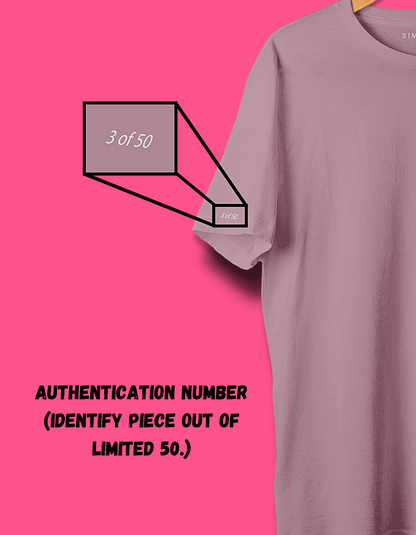 Peachy Peach | 220+GSM Oversized Tshirt | LIMITED EDITION | Peach Pink Colour