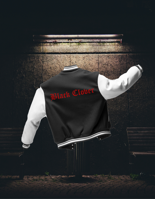 Black Bulls Varsity Jacket | 320GSM Premium Printed Jackets