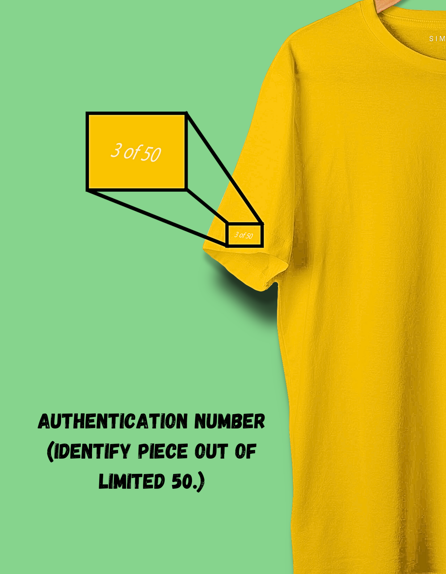 Bachelor Broccoli | 220+GSM Oversized Tshirt | LIMITED EDITION | Yellow Colour