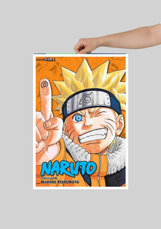 Young Naruto | Naruto | Anime Posters