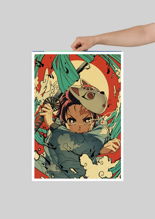 Water Breathing | Demon Slayer | Anime Posters